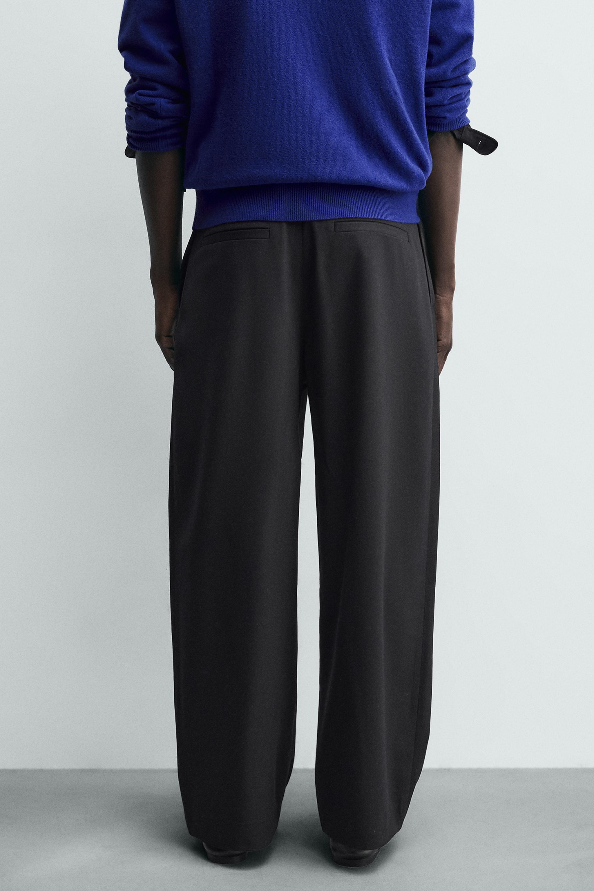 PANTALON PLIS AVEC LAINE